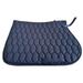 Miulika Horse Saddle Pad Shock Pad Dressage Saddle Pad Riding Equestrian Riding Equipment Sports AntiSlip Protect Thighs