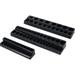 3 Piece metric Magnetic Socket Organizers Socket Organizers for Toolboxes Socket Organizer Magnetic Socket Holder Black Tool Box Organizer.3set black Metric