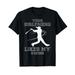 Your Girlfriend Likes My Swing Funny Baseball for Men and Children Men Casual Retro T-Shirt