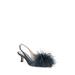 Bianka Feather Slingback Pump - Blue - Sam Edelman Heels