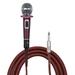 Shinysix Microphone Condenser Wired Mic Wired Wired Mic 4.5m/15ft Cable 6.35mm Music 6.35mm Music Live Handheld Condenser Wired Mic 4.5m/15ft Cable 4.5m/15ft Cable 6.35mm