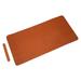 Leather Mouse Pad Multifunction Laptop for Computer Small Large Desk Mat Office