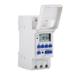 Timer Switch Weekly Programmable Timer 1pc LCD Display Weekly Programmable Electronic Relay Time Switch 16on 8off Timer Switches [12V]