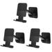 Set of 3 Mobile Phone Wall Mount Cell Phone Stand Phone Supplies Telephone Accessory Desktop Stand Home Decor