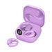 Spring Savings Clearance items Home Deals! RBCKVXZ Wireless Bluetooth 5.3 Earbuds 350mAh Noise Canceling Headphones for Sports Running Purple Ear Buds on Clearance