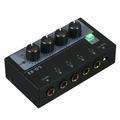 Nebublu Audio Amp Amps Audio Amplifier Output o Input Amplifier 4 Channels 4 Channels Mono/Stereo Amplifier Balanced Output Amps o Amplifier Input Splitter Output Audio Input Mono/Stereo Metal Stereo