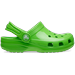 Crocs Green Slime Toddler Classic Neon Highlighter Clog Shoes