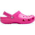 Crocs Pink Crush Classic Neon Highlighter Clog Shoes