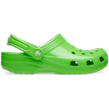 Crocs Green Slime Classic Neon Highlighter Clog Shoes
