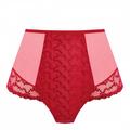 Red Ana High Waist Brief