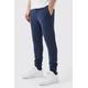 Mens Navy Super Skinny Fit Jogger, Navy