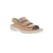 Women's Breezy Walker Sandal by Propet in Tan (Size 7 1/2 M)