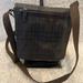 Burberry Bags | Burberry Front Zip Flap Messenger Bag Smoked Check Canvas | Color: Brown | Size: Os
