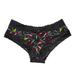 Pink Victoria's Secret Intimates & Sleepwear | Nwt Victoria’s Secret Pink Cheeky Panties | Color: Black/Pink | Size: M