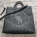 Burberry Bags | Burberry Logo Graphic Convertible Tote London Check Coated Canvas Large | Color: Black/Gray | Size: Os