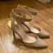 Nine West Shoes | Nine West Heels Size 9 Women | Color: Cream | Size: 9