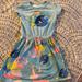 Disney Dresses | Disney’s Dory Dress Size 4/5 | Color: Blue | Size: Xsg