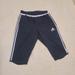 Adidas Pants & Jumpsuits | Adidas Climacool Cropped Athletic Pant Size M | Color: Black | Size: M