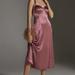 Anthropologie Dresses | Anthropologie Nwt Cross-Back Midi Dress Size 4p | Color: Pink/Purple | Size: 4p