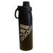 Adidas Accessories | Adidas Black & Silver 20oz. Stainless Steel Bpa-Free Hot/Cold Beverage Bottle | Color: Black/Silver | Size: 20 Ounce