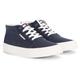 Sneaker TOMMY JEANS "TJM MID CUT CANVAS COLOR" Gr. 41, blau (dunkelblau) Herren Schuhe Boots Stiefel