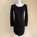 Athleta Dresses | Athleta Black Knit Mini Dress | Color: Black | Size: Xs