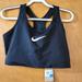 Nike Intimates & Sleepwear | 2x Black Nike Sports Bra- Nwt | Color: Black | Size: 2x