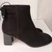 Kate Spade Shoes | Kate Spade Marla, Ankle Boots, Size 6, Black, Suede Leather, New. | Color: Black | Size: 6