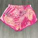 Nike Bottoms | Nike Dri-Fit Girls Pink Floral Athletic Shorts - Girls Size M | Color: Pink | Size: Mg