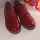 Nine West Shoes | New Nine West Burgundy Oxfords | Color: Red | Size: 6