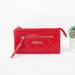 Coach Bags | Coach Poppy Red Clutch/Wristlet/Wallet | Color: Red | Size: Os