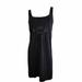 J. Crew Dresses | 3/$25 J.Crew Xs Wool Dress Midi Sleeveless Black | Color: Black | Size: Xs