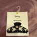 Disney Bath & Body | Disney Mickey Gem Detailed Hairclip | Color: Black/White | Size: Os