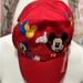 Disney Accessories | Disney Cap | Color: Red | Size: Osb