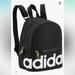 Adidas Bags | Adidas Linear Mini Backpack Purse Nwot | Color: Black/White | Size: Os