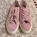 Converse Shoes | Converse All Stars Pink Scalloped Suede Sneakers - Great Condition Barely Worn | Color: Pink | Size: 7.5