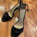 Coach Shoes | Coach Heeled Dress Sandals | Color: Black | Size: 8.5