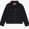 Levi's Jackets & Coats | Levi's Boys' Denim Trucker Jacket Jean Size S (8-10) - Black Nwt | Color: Black | Size: Sb