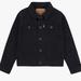 Levi's Jackets & Coats | Levi's Boys' Denim Trucker Jacket Jean Size S (8-10) - Black Nwt | Color: Black | Size: Sb