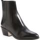 Michael Kors Shoes | Michael Kors Collection Boots Womens 35 5 Black Patrice Pointed Leather Bootie | Color: Black | Size: 5