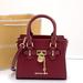 Michael Kors Bags | Michael Kors Hamilton Xsmall Satchel Crossbody Dark Cherry Color | Color: Gold/Purple | Size: Various