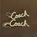 Coach Jewelry | Coach Dangle Earrings | Color: Gold | Size: Os