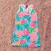 Lilly Pulitzer Dresses | Girls Lilly Pulitzer Pink Pineapple Dress | Color: Pink | Size: Medium (6-7)