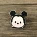 Disney Other | Disney Official Trading Pin: Tsum Tsum: Mickey Mouse | Color: Black/Silver | Size: Os