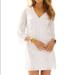 Lilly Pulitzer Dresses | Lilly Pulitzer Brooke Tunic Dress | Color: White | Size: Xl