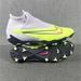 Nike Shoes | Nike Phantom Gx Pro Fg Soccer Cleats New Dd9465-705 Barely Volt Mens 9.5 | Color: Green/White | Size: 9.5