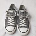 Converse Shoes | Converse-Grey Cloth Chuck Taylor All Stars-Women's Us Size 8 | Color: Gray | Size: 8