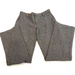 American Eagle Outfitters Pants & Jumpsuits | American Eagle - Wool Stretch Lined Dress Pants Size 2 Gray Tweed Herringbone | Color: Black/Gray | Size: 2