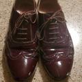J. Crew Shoes | High Quality J. Crew.Leather Uppers/Soles Oxfords. Maroon Patent Leather. 8 1/2 | Color: Red | Size: 8.5
