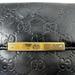 Gucci Bags | Gucci Made In Italy Unisex Black Metallic Guccissima Compact Wallet | Color: Black/Gold | Size: Os